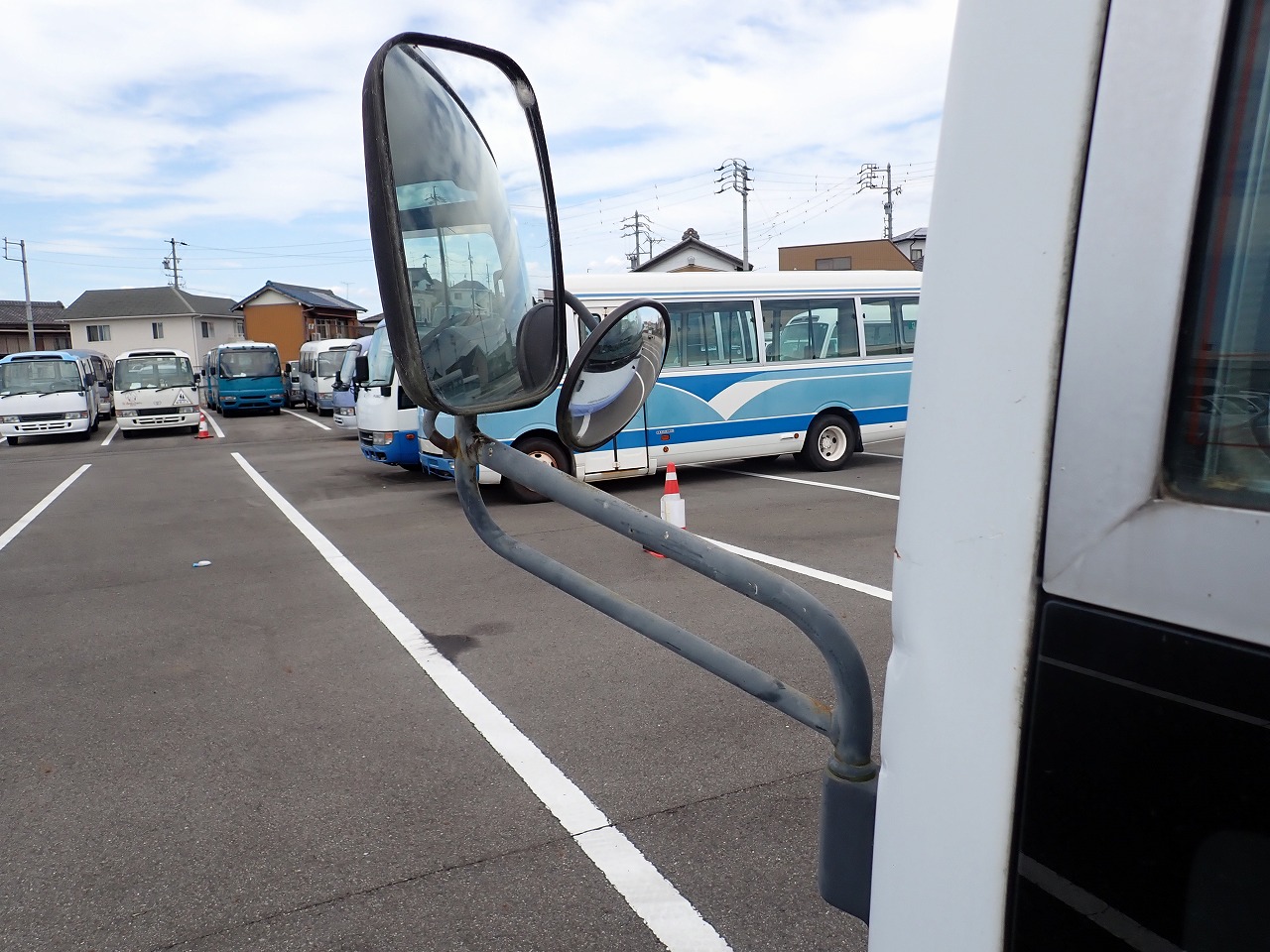 NISSAN Civilian Bus