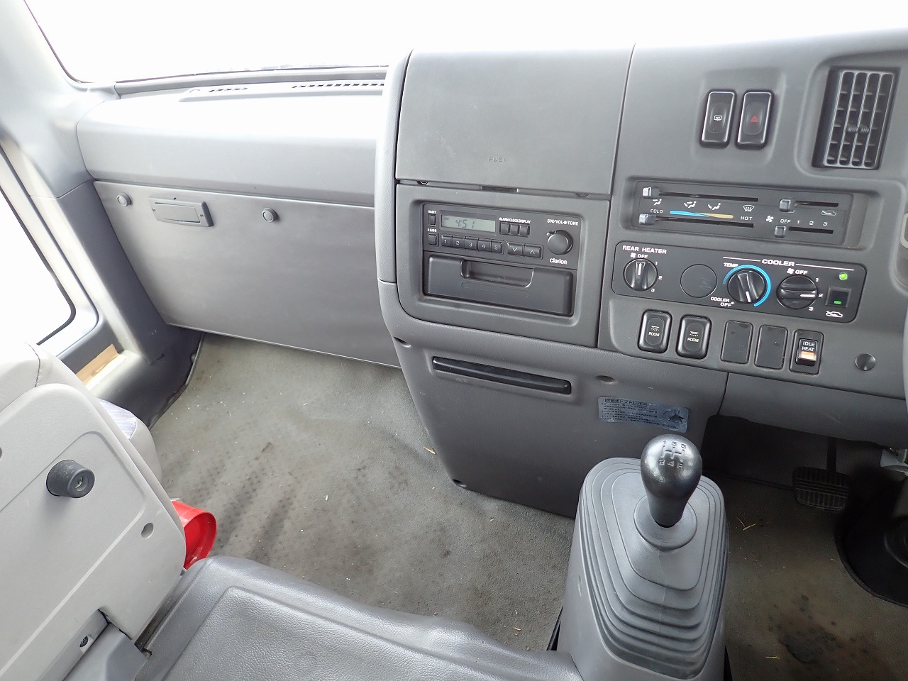 NISSAN Civilian Bus
