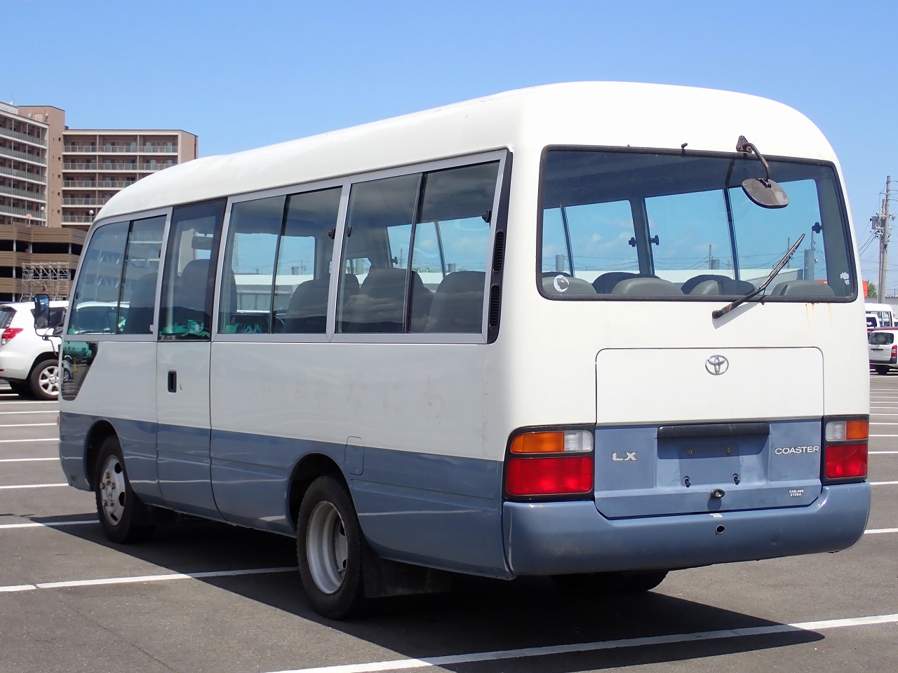 TOYOTA Coaster