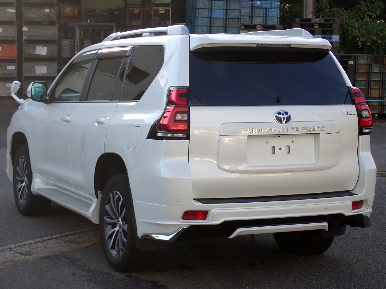 TOYOTA Land Cruiser Prado