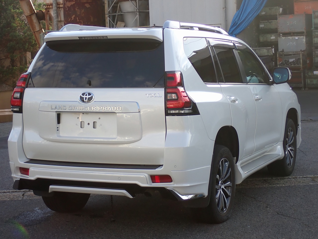 TOYOTA Land Cruiser Prado