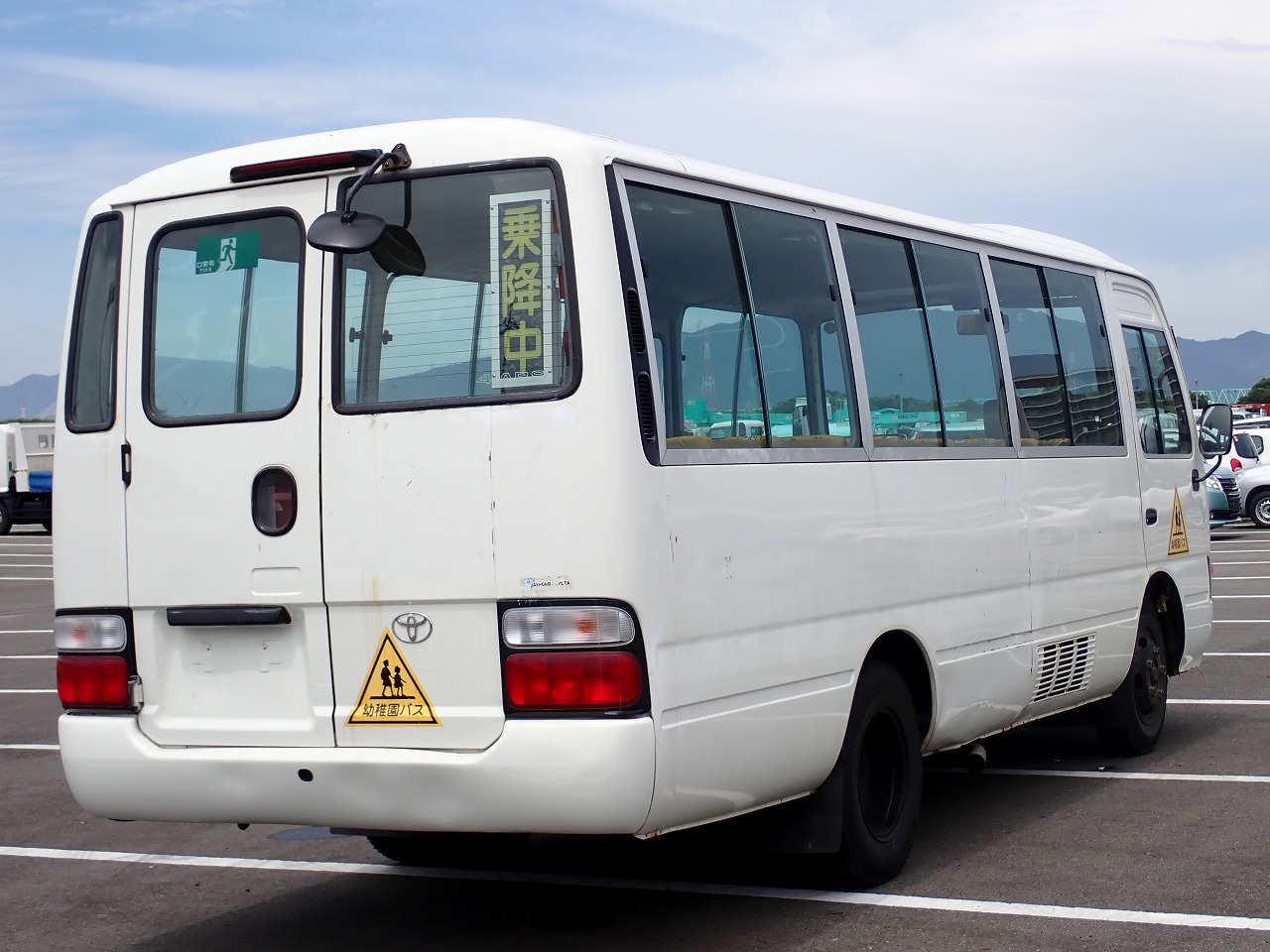 TOYOTA Coaster