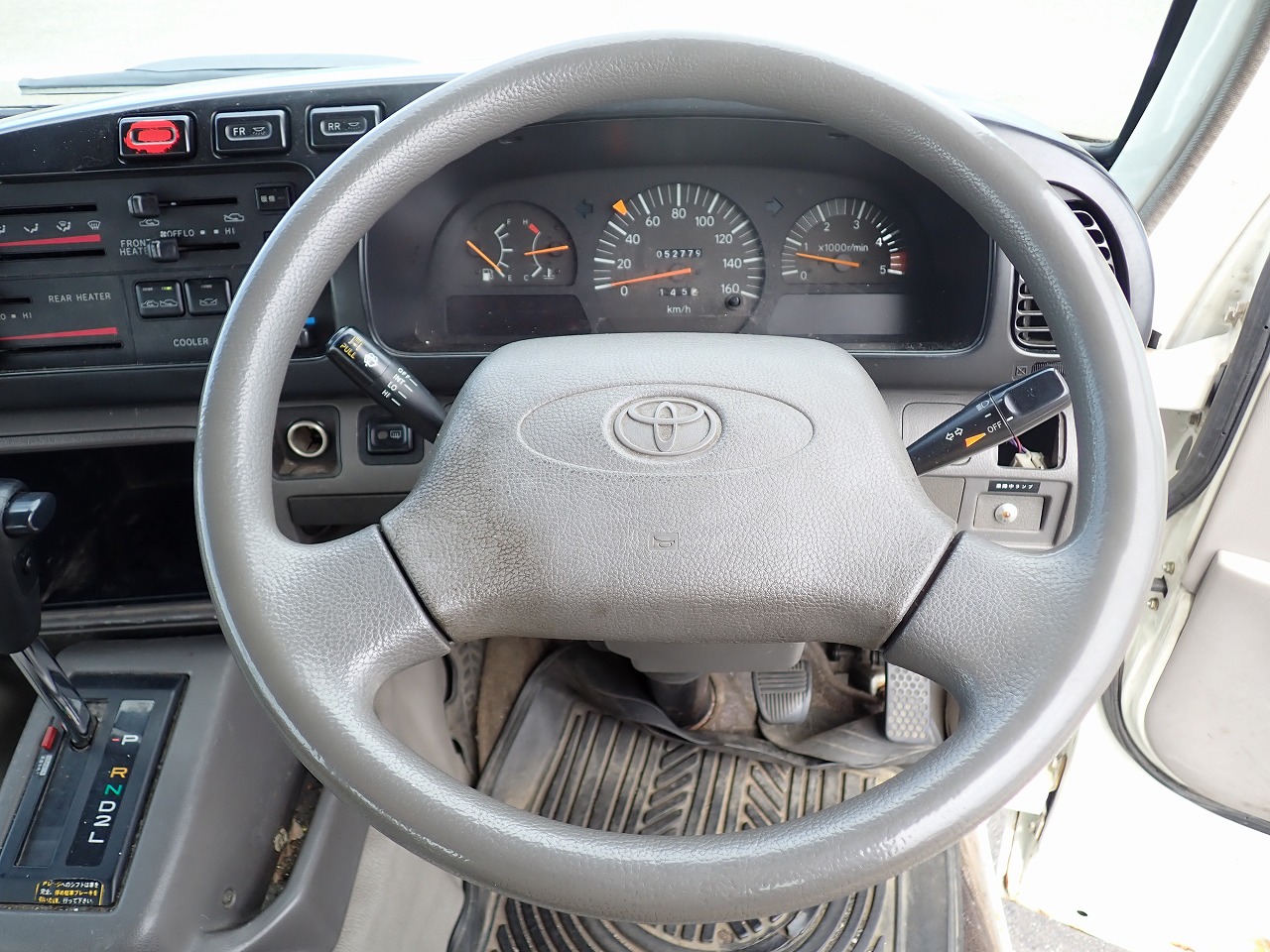 TOYOTA Coaster