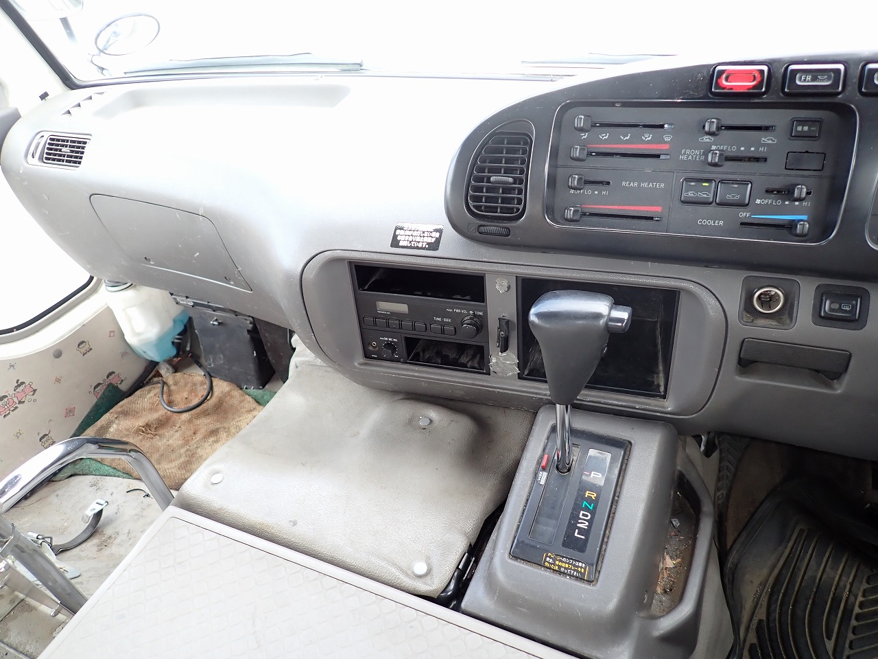 TOYOTA Coaster