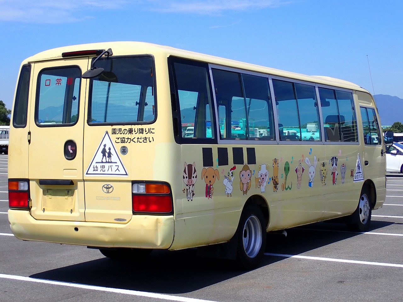 TOYOTA Coaster