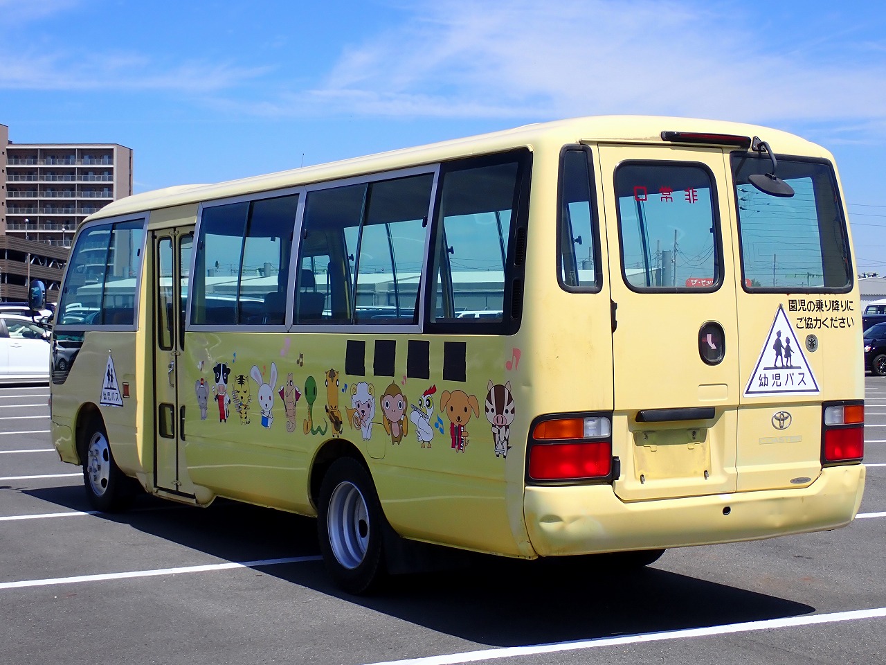 TOYOTA Coaster
