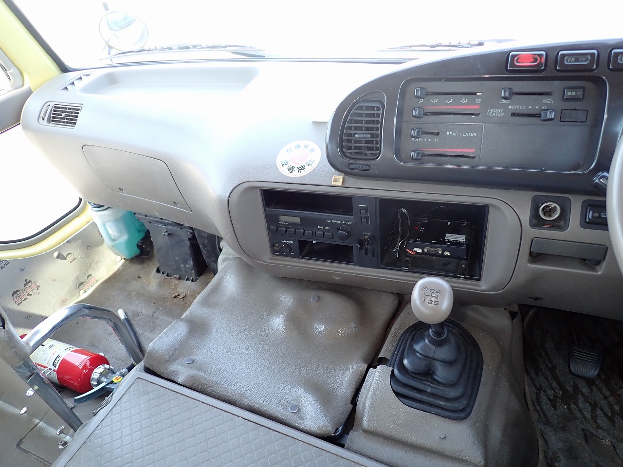 TOYOTA Coaster