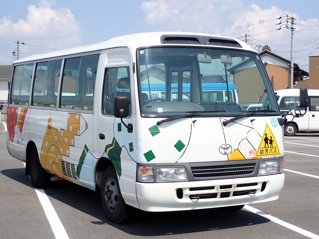 TOYOTA Coaster
