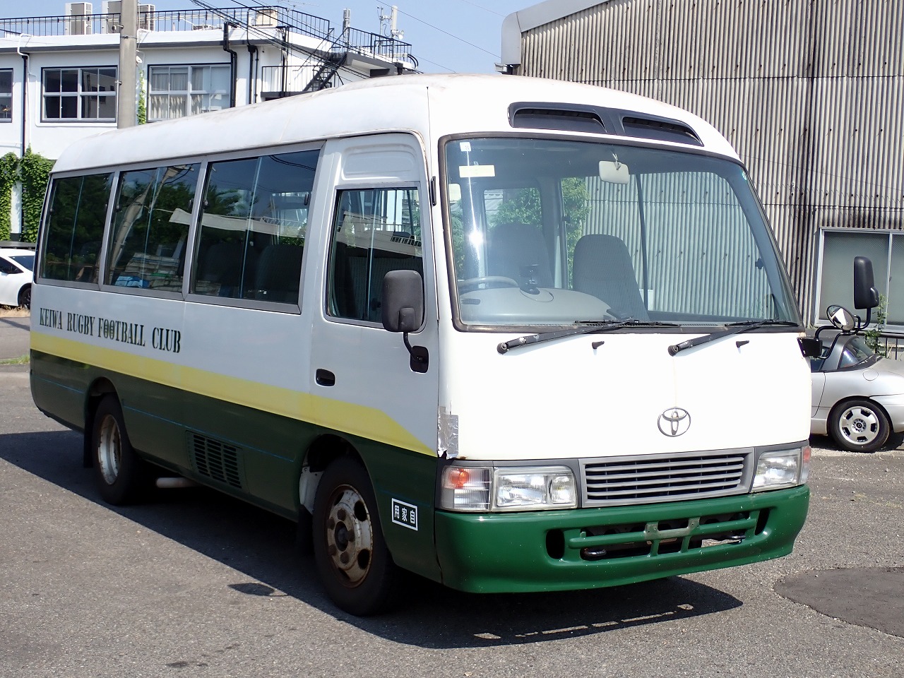 TOYOTA Coaster