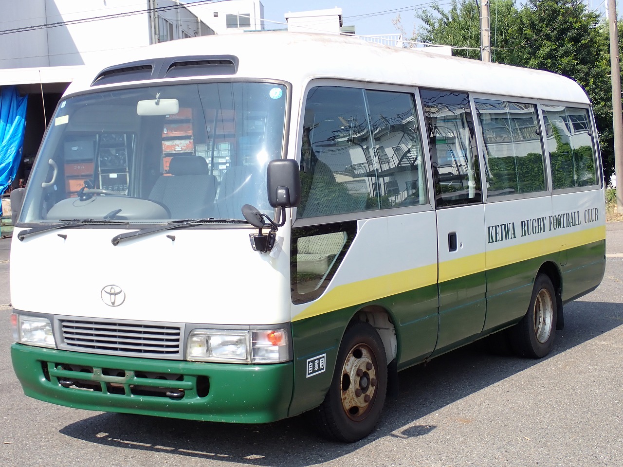 TOYOTA Coaster