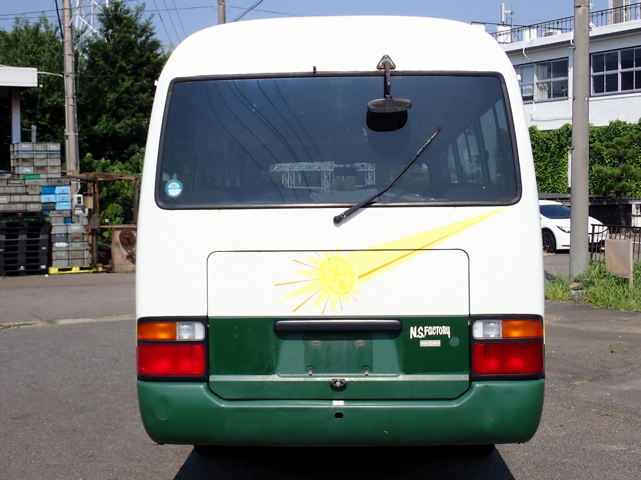 TOYOTA Coaster