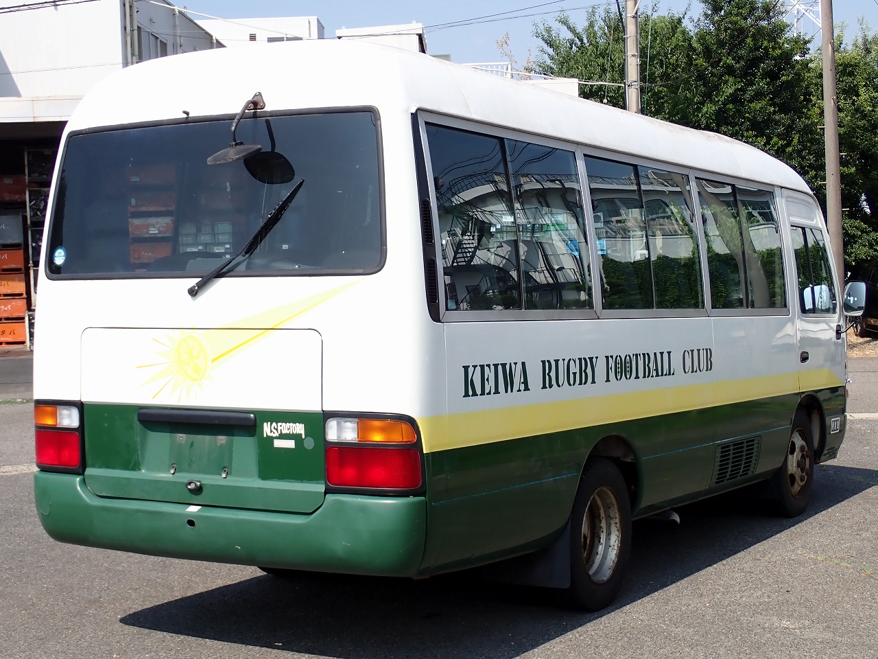 TOYOTA Coaster