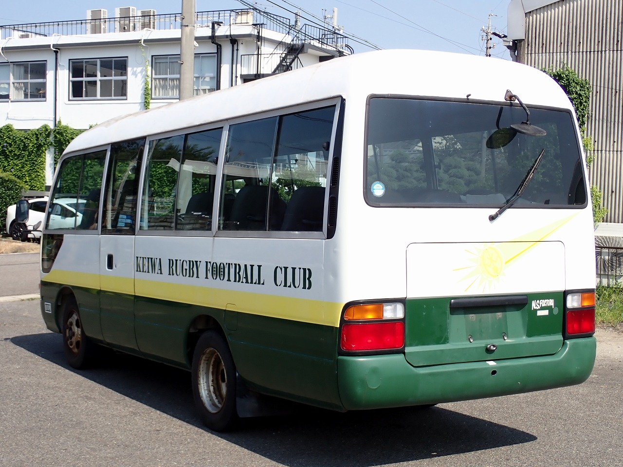 TOYOTA Coaster
