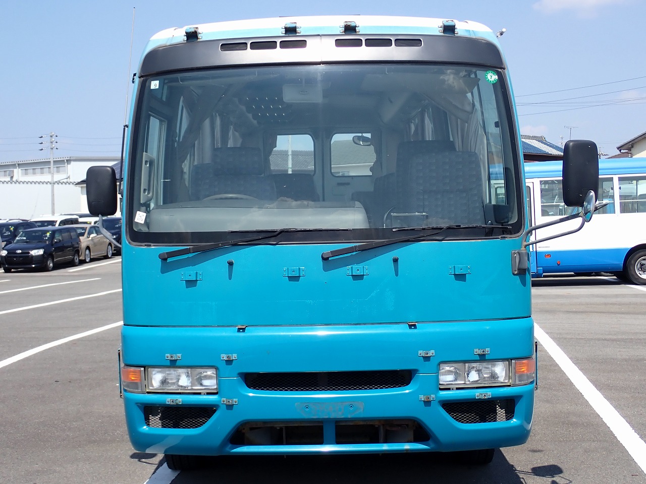 NISSAN Civilian Bus