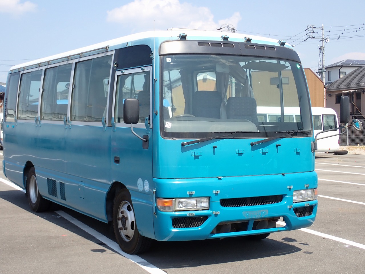NISSAN Civilian Bus