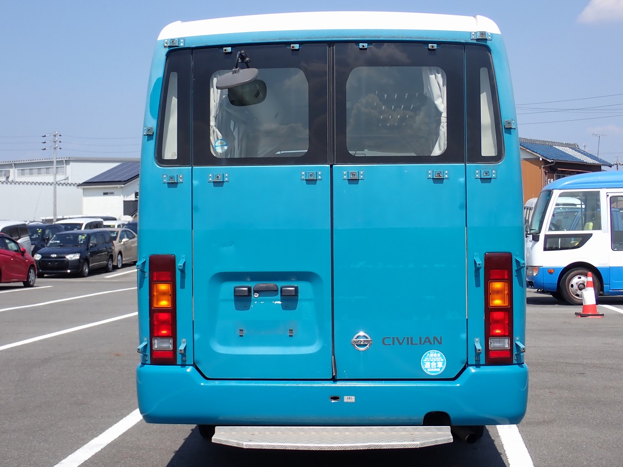 NISSAN Civilian Bus