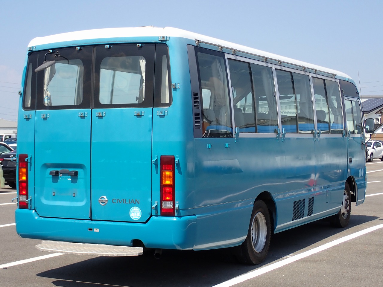 NISSAN Civilian Bus
