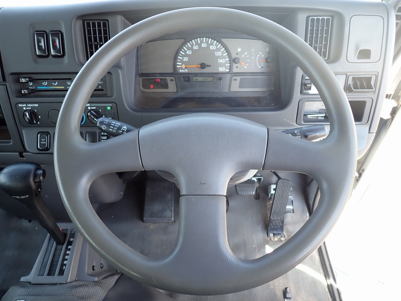 NISSAN Civilian Bus