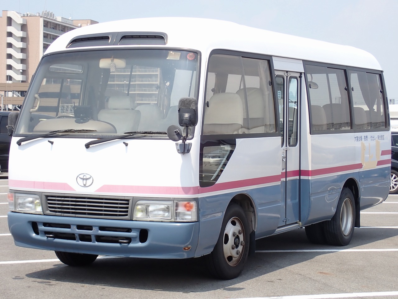 TOYOTA Coaster