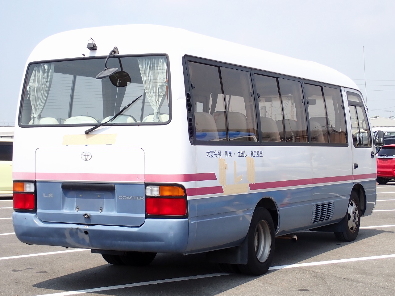 TOYOTA Coaster