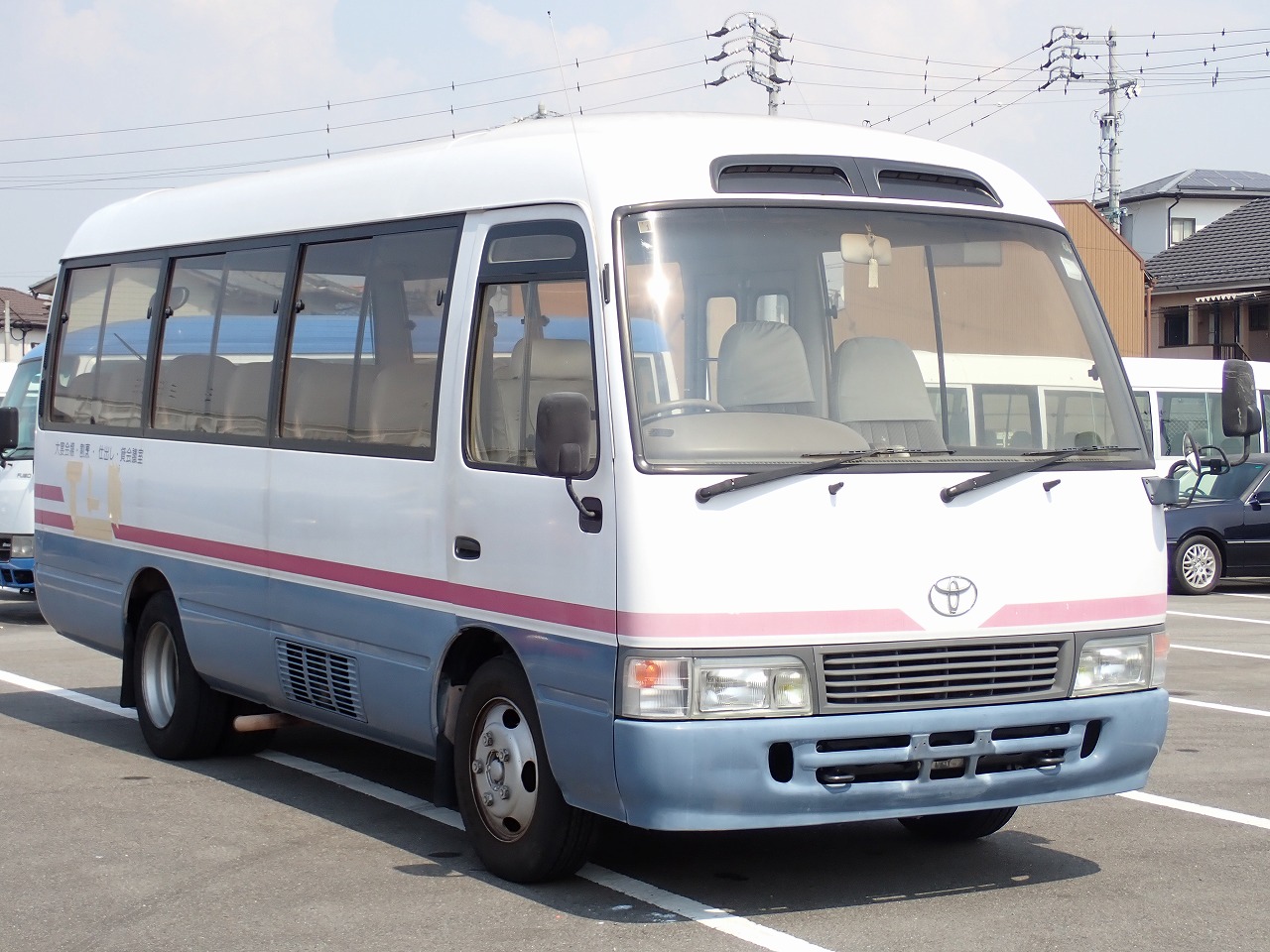 TOYOTA Coaster