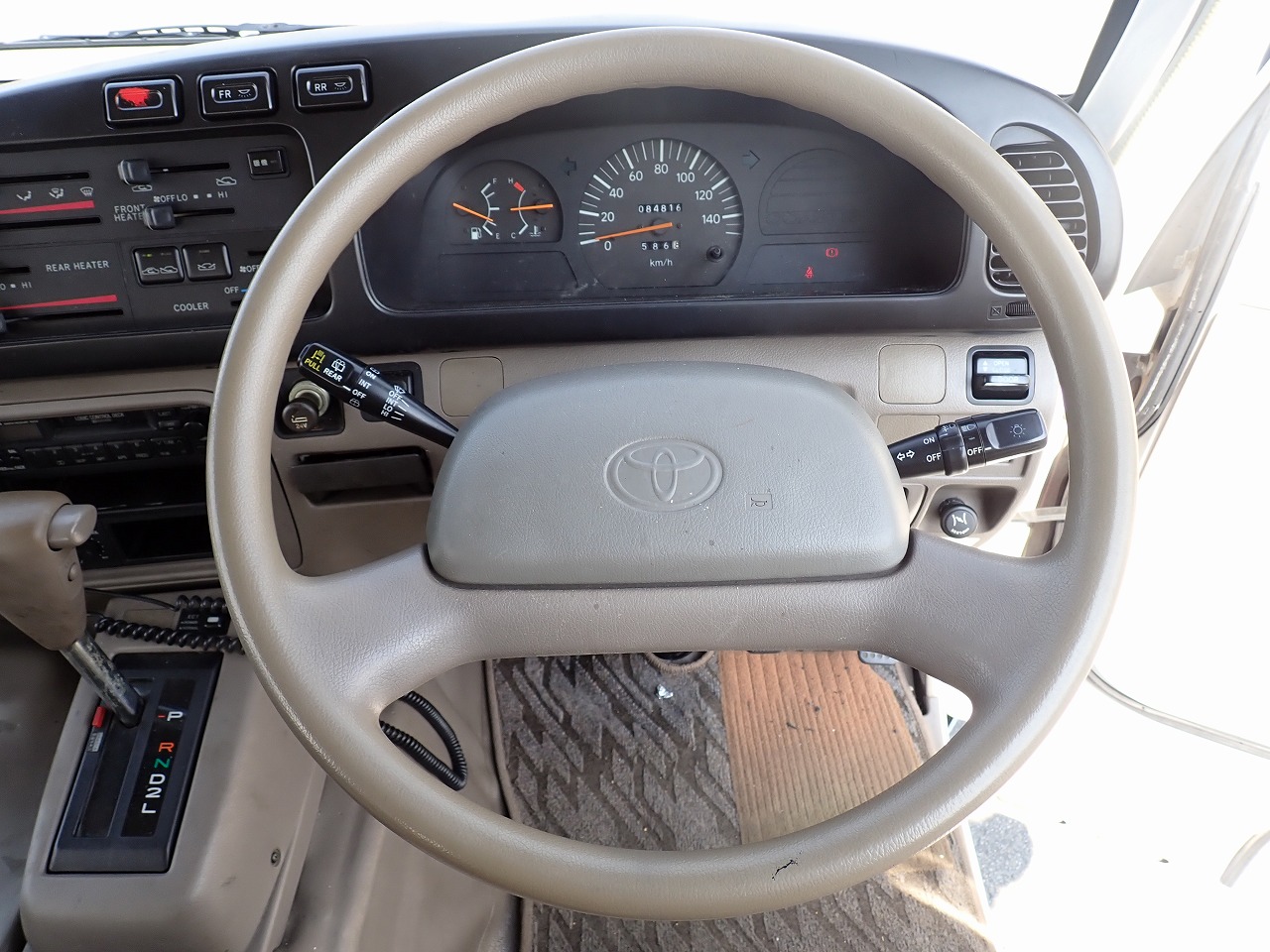 TOYOTA Coaster