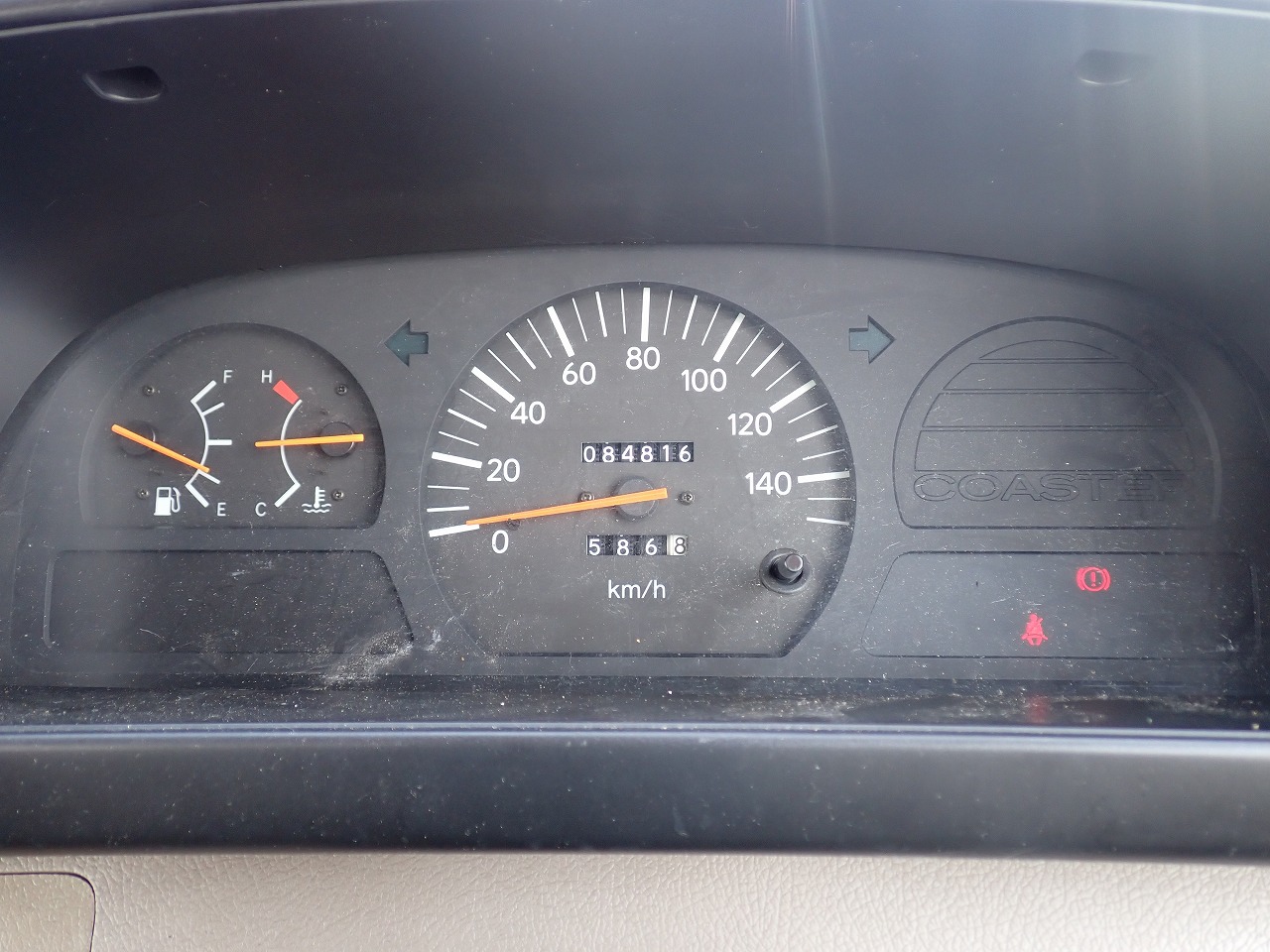 TOYOTA Coaster