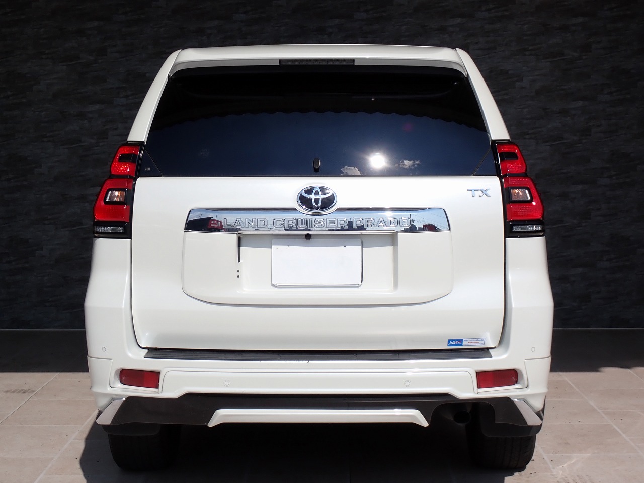 TOYOTA Land Cruiser Prado