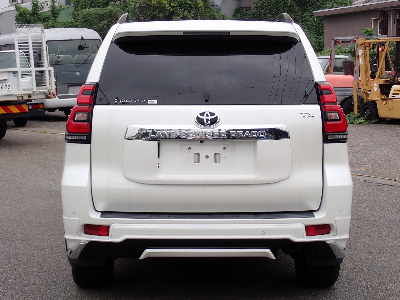 TOYOTA Land Cruiser Prado