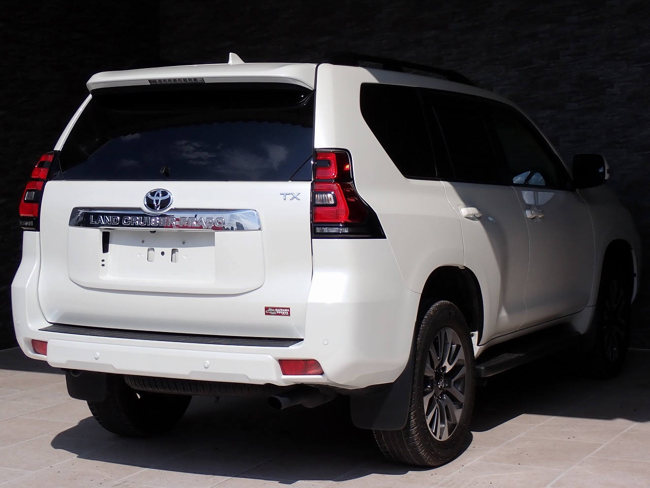 TOYOTA Land Cruiser Prado