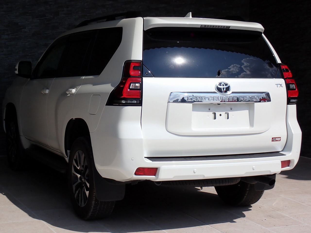 TOYOTA Land Cruiser Prado