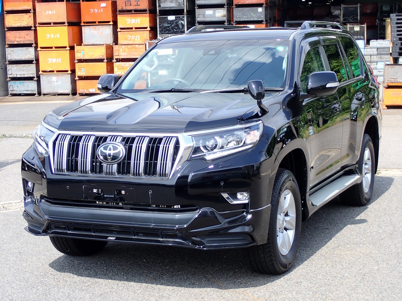 TOYOTA Land Cruiser Prado