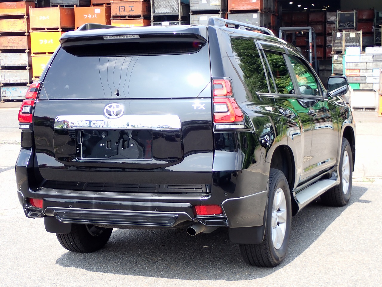 TOYOTA Land Cruiser Prado