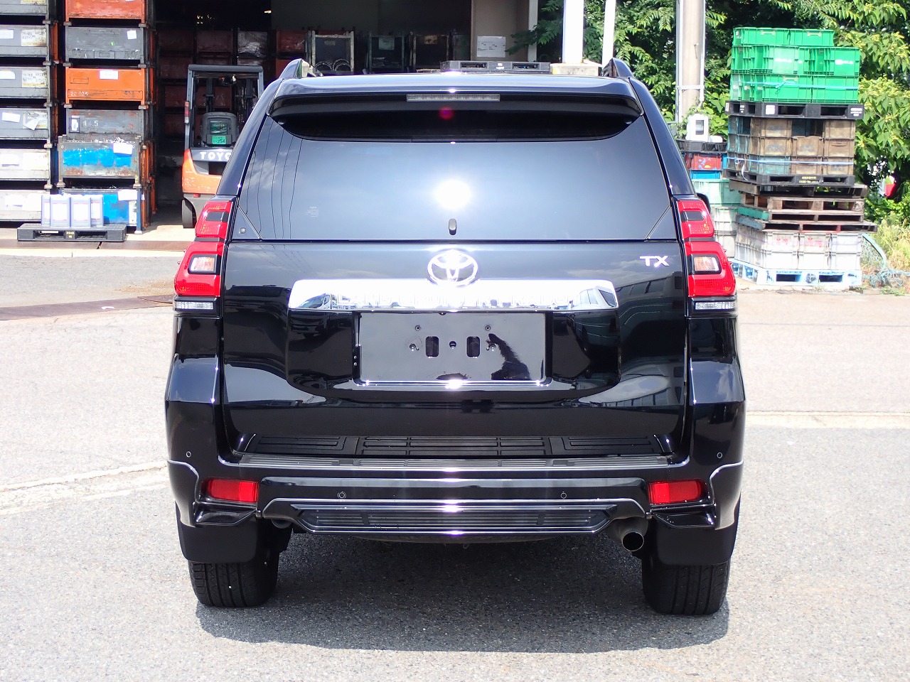TOYOTA Land Cruiser Prado