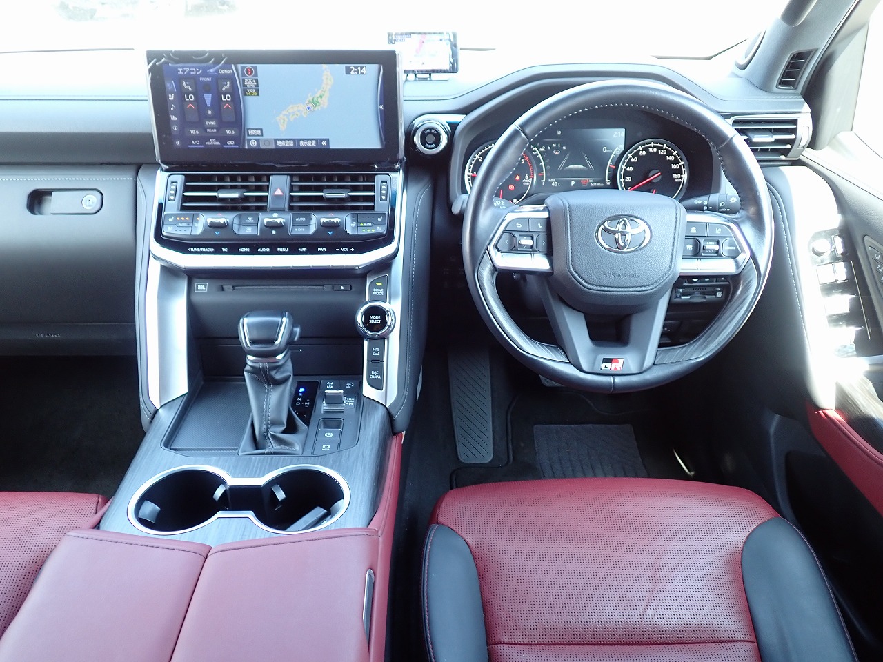 TOYOTA Land Cruiser
