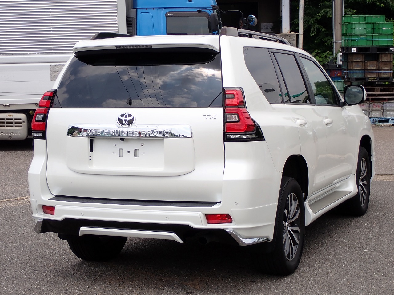 TOYOTA Land Cruiser Prado