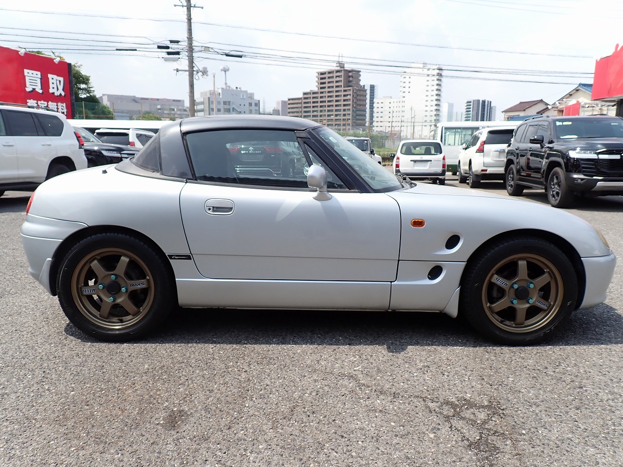 SUZUKI Cappuccino