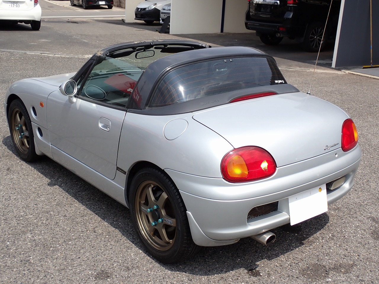 SUZUKI Cappuccino