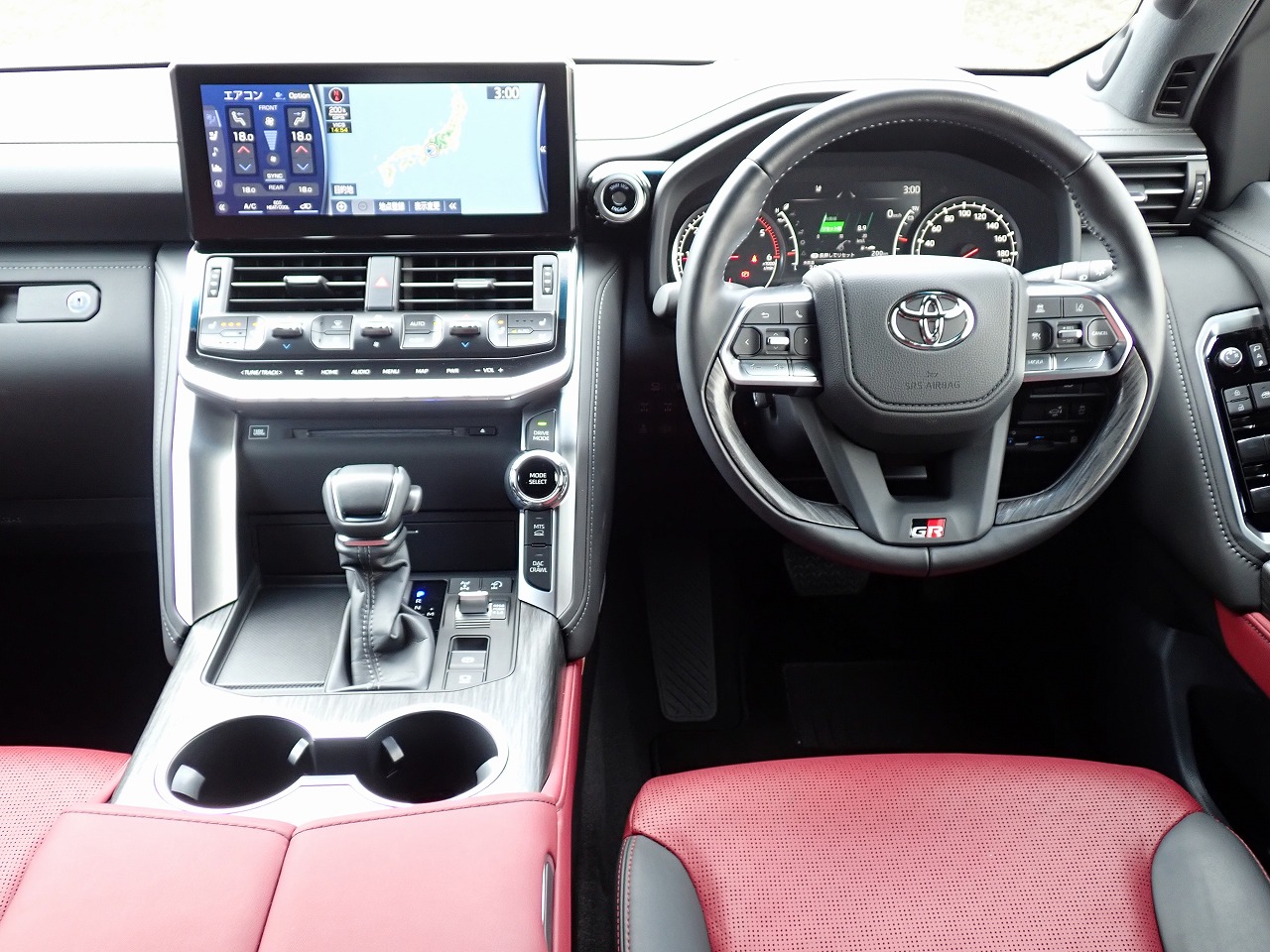 TOYOTA Land Cruiser