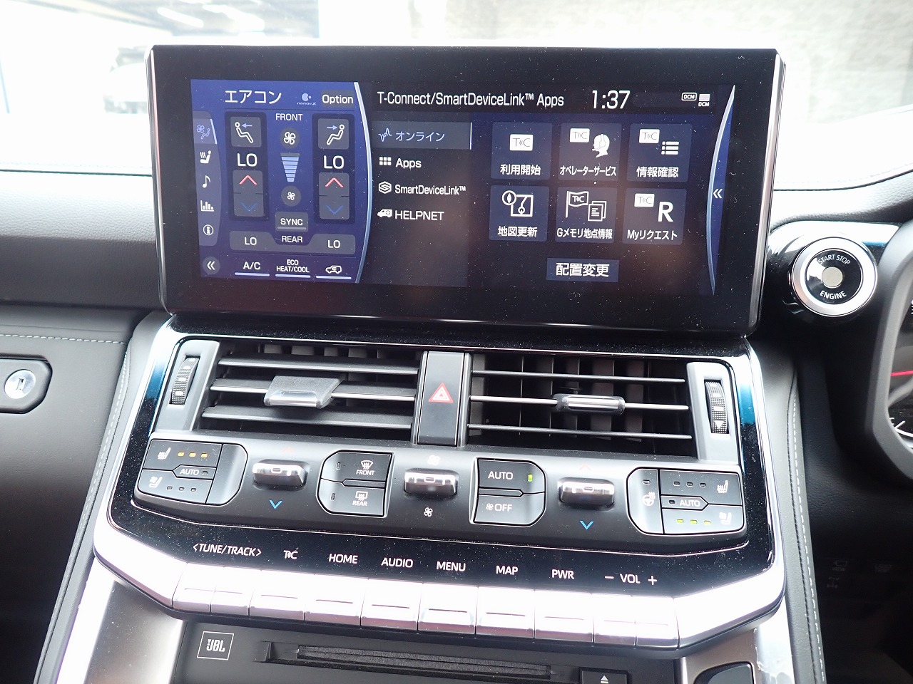 TOYOTA Land Cruiser
