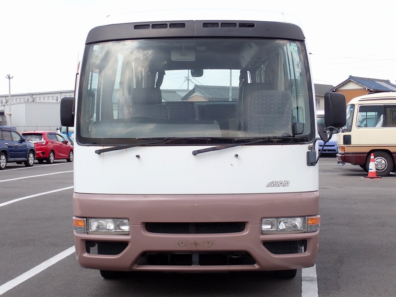 NISSAN Civilian Bus