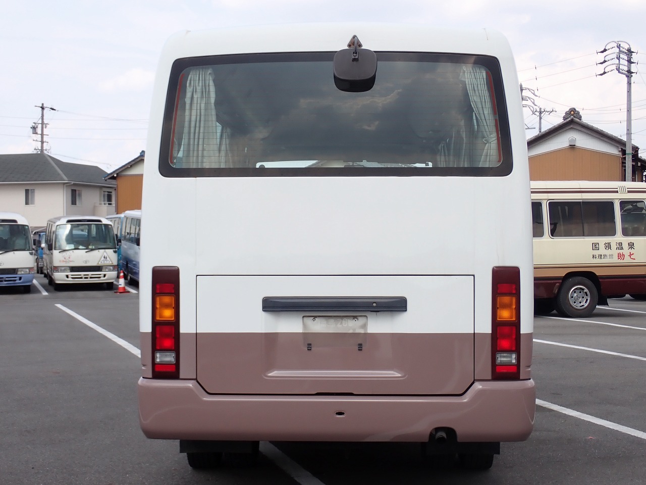 NISSAN Civilian Bus