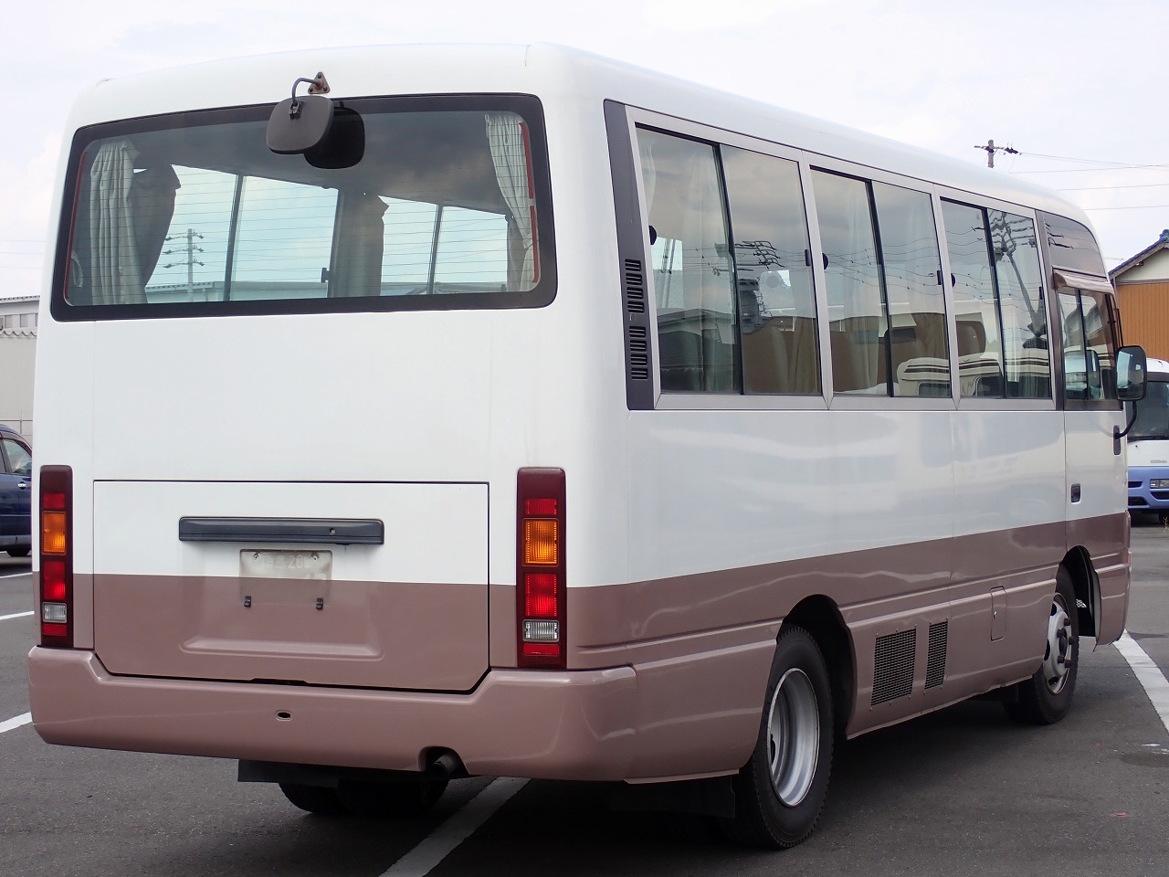 NISSAN Civilian Bus