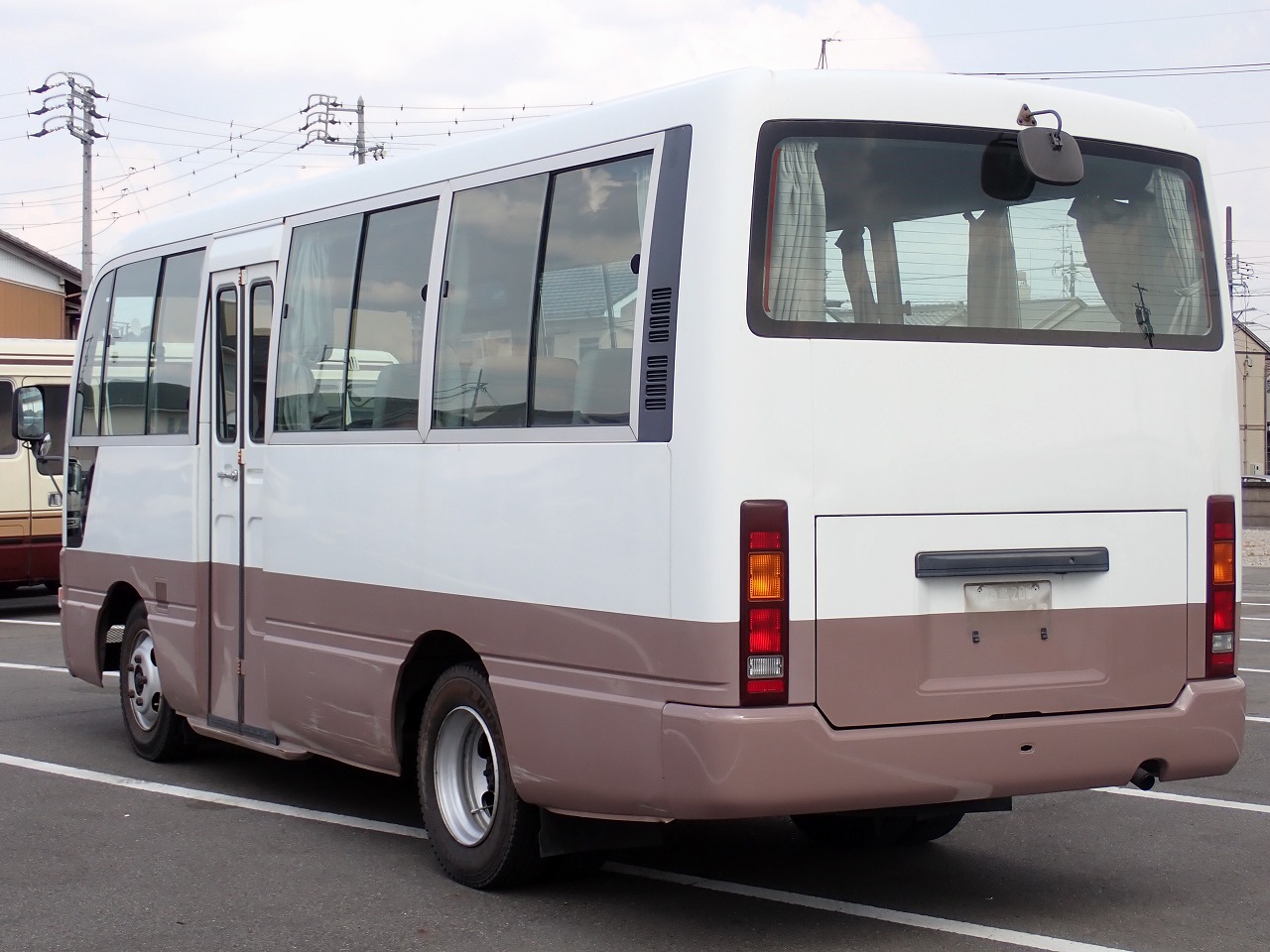 NISSAN Civilian Bus