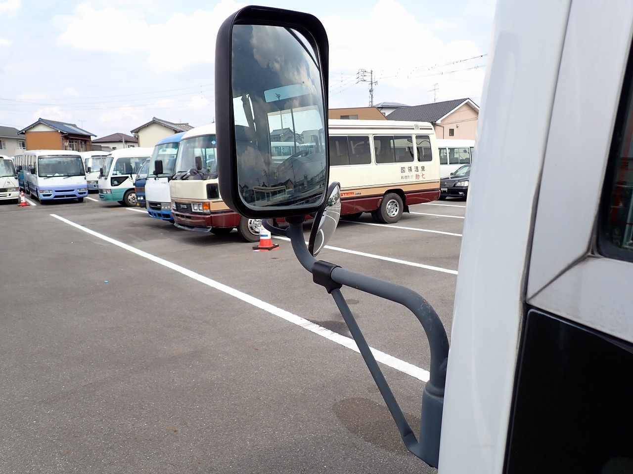 NISSAN Civilian Bus