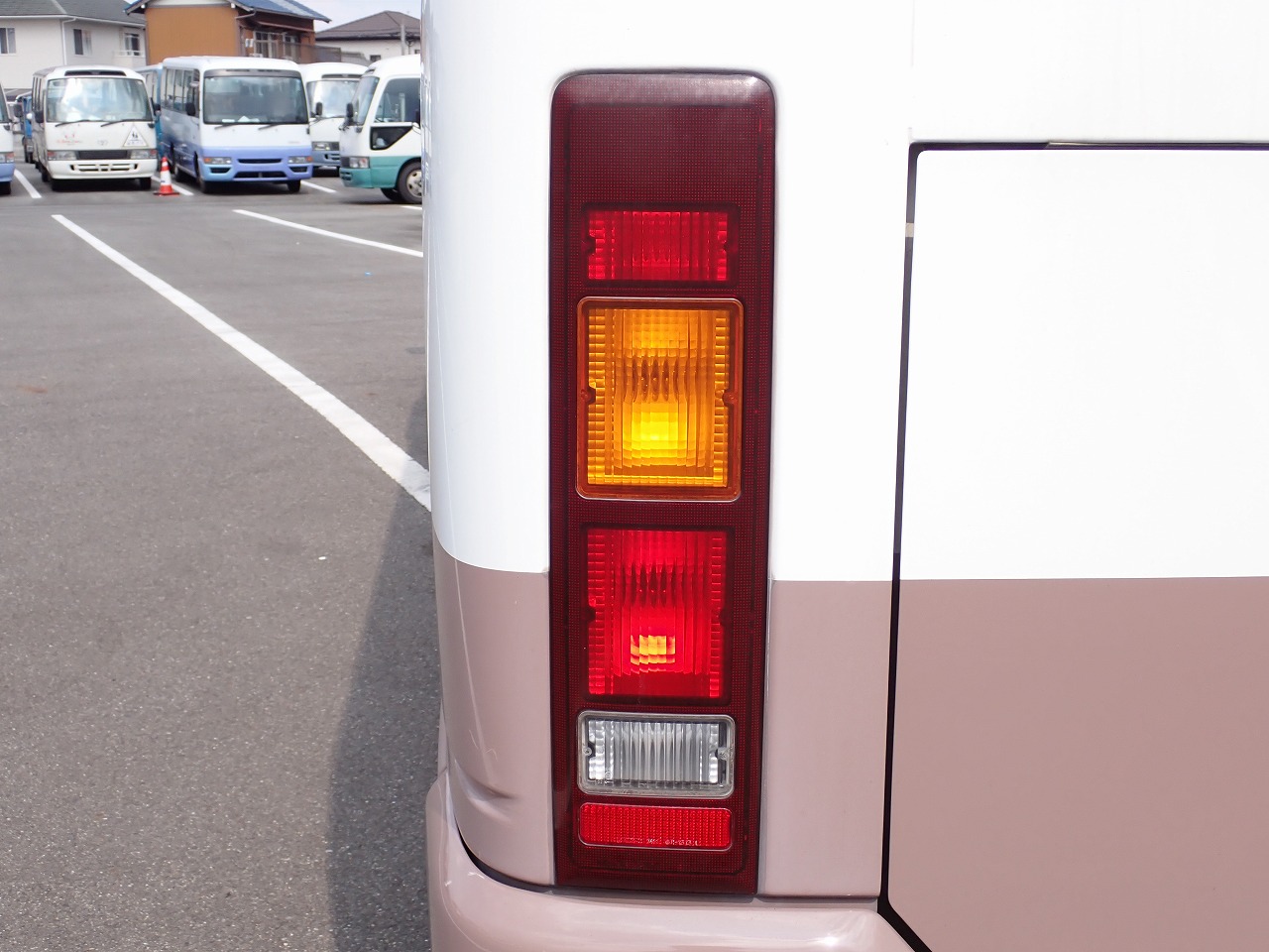 NISSAN Civilian Bus