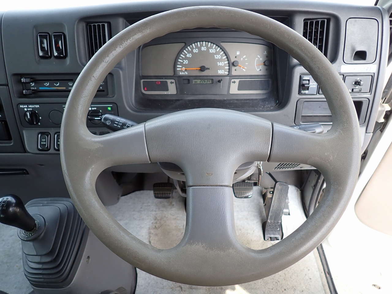 NISSAN Civilian Bus