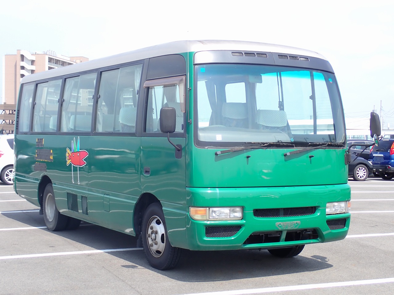 NISSAN Civilian Bus
