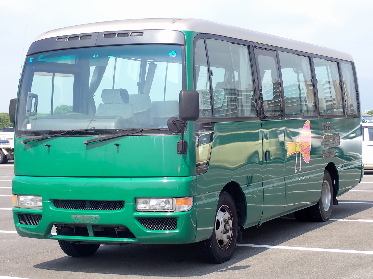 NISSAN Civilian Bus