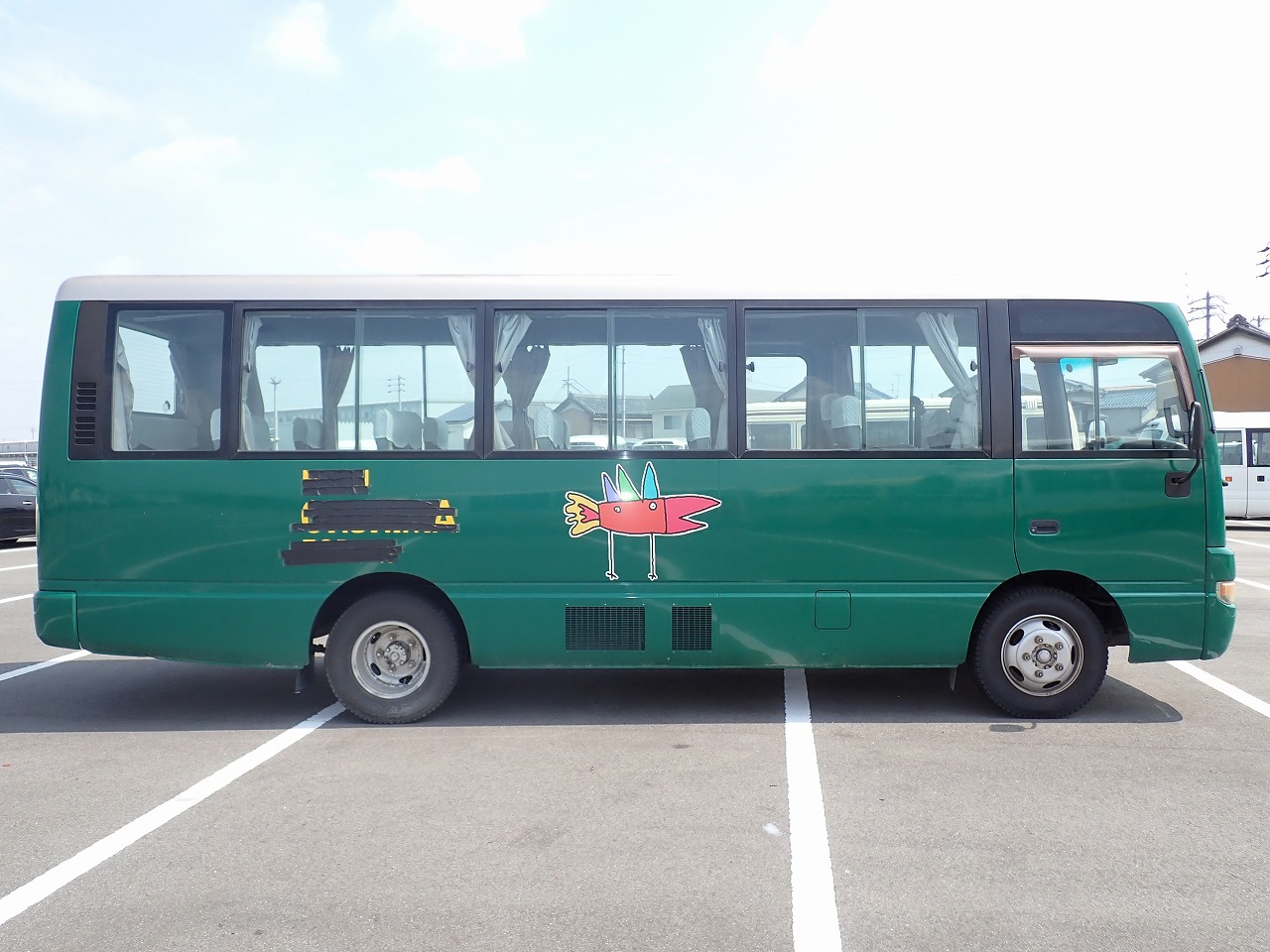 NISSAN Civilian Bus